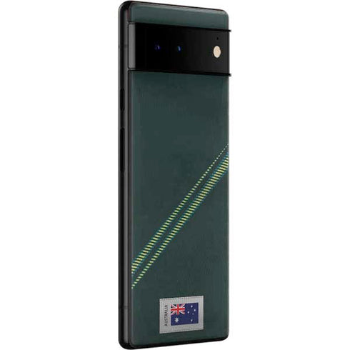 Australia Soccer Flag Google Pixel 6 Pro Skin